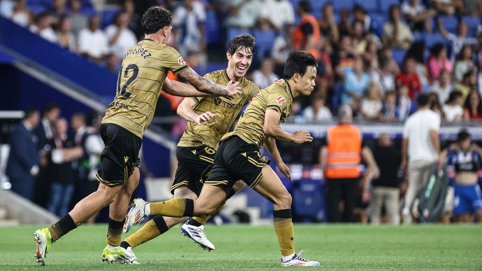 Real Sociedad vence de visitante al Espanyol