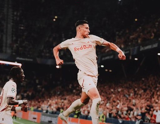 El Salzburgo de Austria empata de local ante el Dínamo de Kiev y accede a la fase final de la Champions League