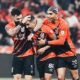 Atlético Paranaense le ganó a Belgrano, 2 a 1, por el partido de ida de los octavos de final de la Copa CONMEBOL Sudamericana.