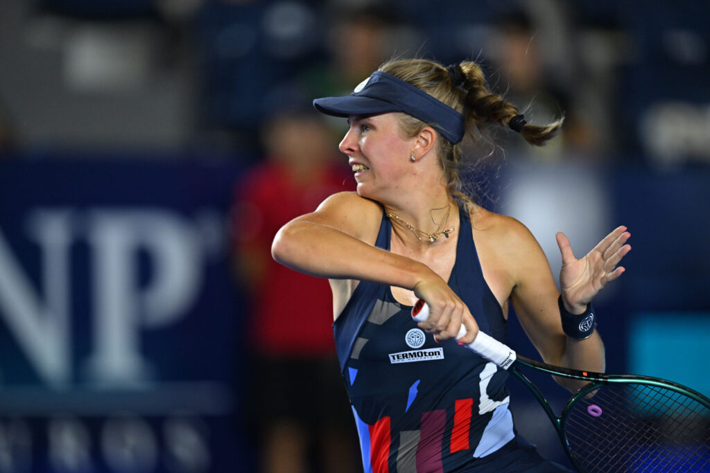 Frech elimina a Podoroska en Monterrey