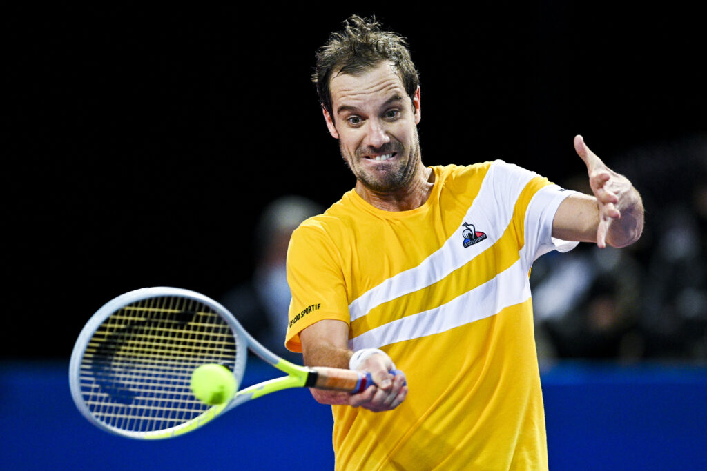 Gasquet juega su último partido en el Abierto de EE.UU.