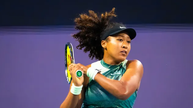 Osaka contundente ante Ostapenko