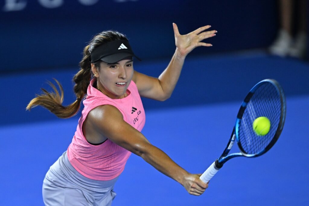 Camila Osorio y Renata Zarazúa Brillan en la Primera Ronda del Abierto WTA de Guadalajara