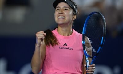 En una buena jornada para las latinas en el Abierto WTA de Guadalajara, la colombiana Camila Osorio y la mexicana Renata Zarazúa destacaron al avanzar a la segunda ronda del torneo