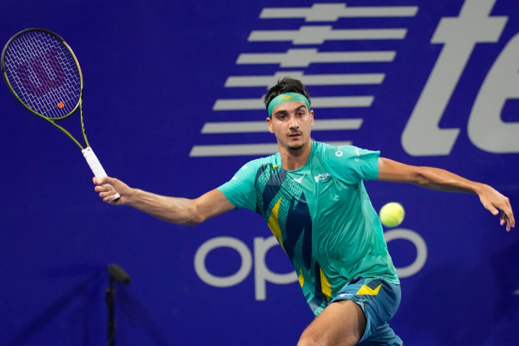 Lorenzo Sonego es el campeón en Winston Salem. El italiano derrotó al estadounidense Alex Michelsen en sets corridos 