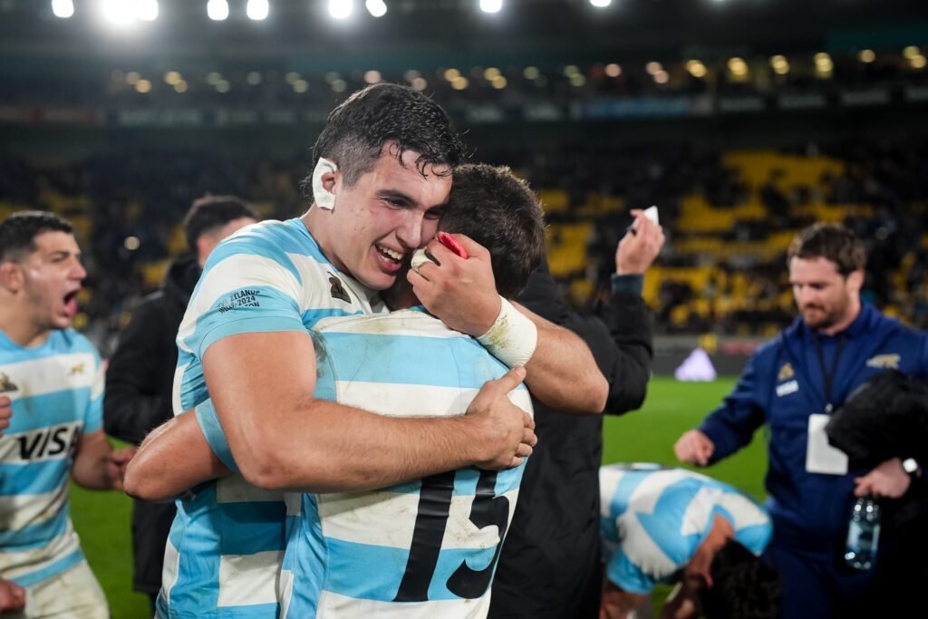 Los Pumas dan el golpe en Nueva Zelanda