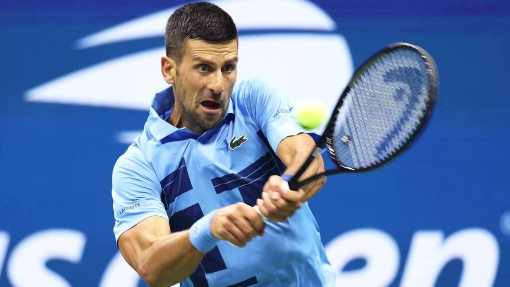 Novak Djokovic mete 90 en el USOpen