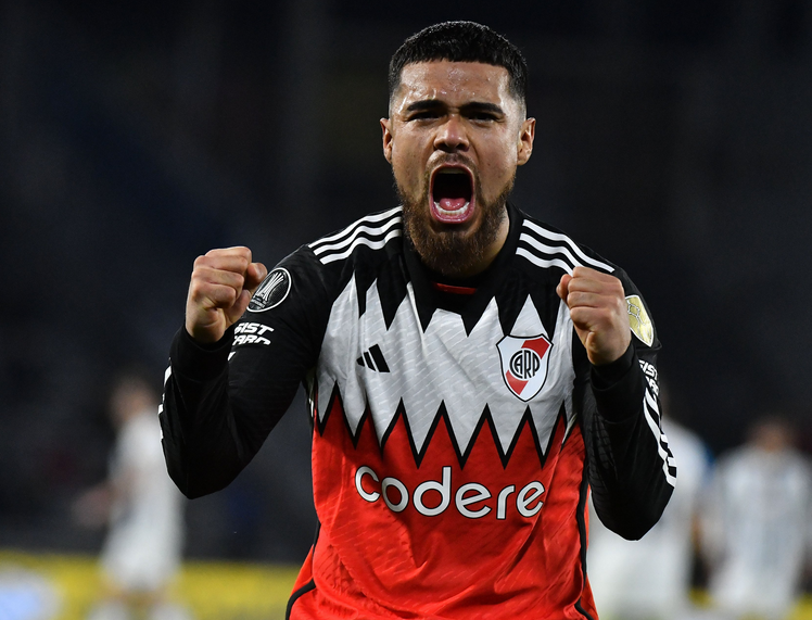 River venció a Talleres por la Copa CONMEBOL Libertadores