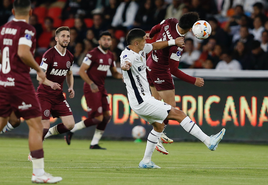 Lanús venció a Liga de Quito por la Copa CONMEBOL Sudamericana 