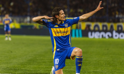 Boca Juniors venció, 1 a 0, a Cruzeiro por el partido de ida de los octavos de final de la Copa CONMEBOL Sudamericana, con gol de Edinson Cavani.
