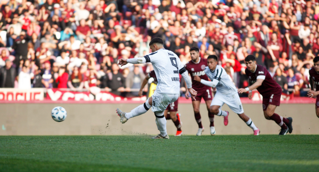 Lanús empató contra Central Córdoba por el Torneo de la Liga 