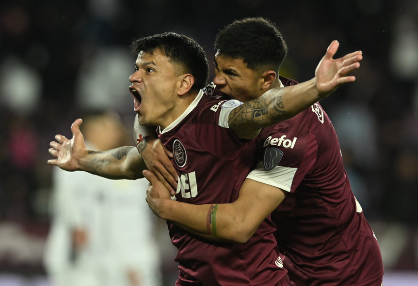 Lanús derrotó a Liga de Quito por la Copa CONMEBOL Sudamericana 