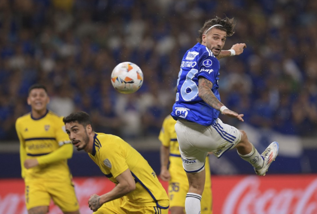 Cruzeiro eliminó a Boca de la Copa CONMEBOL Sudamericana 