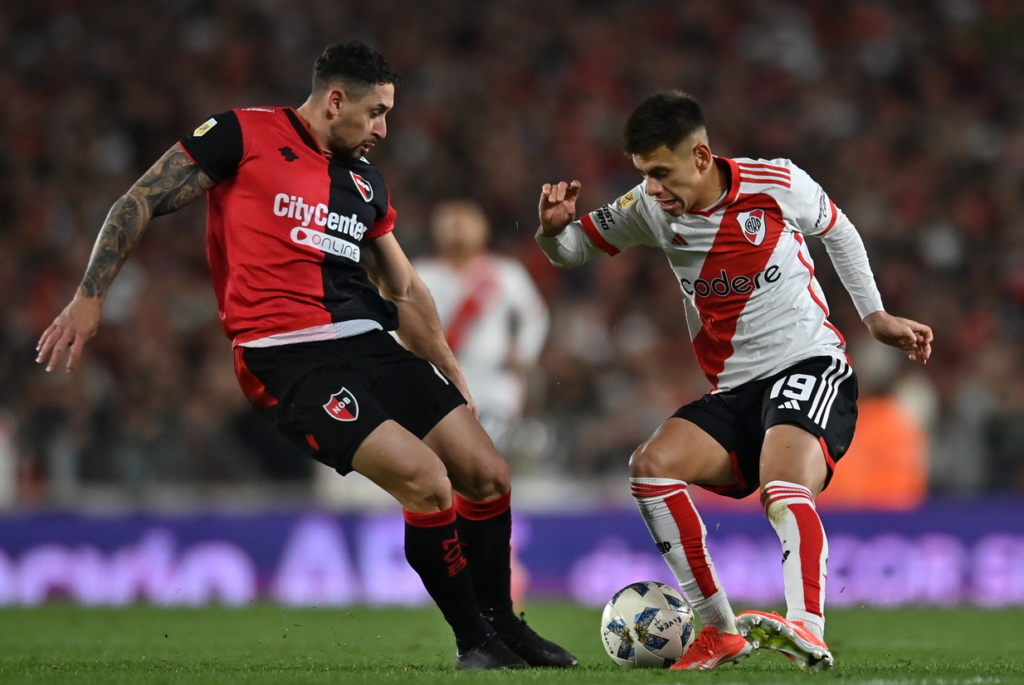 River empató contra Newell's por el Torneo de la Liga