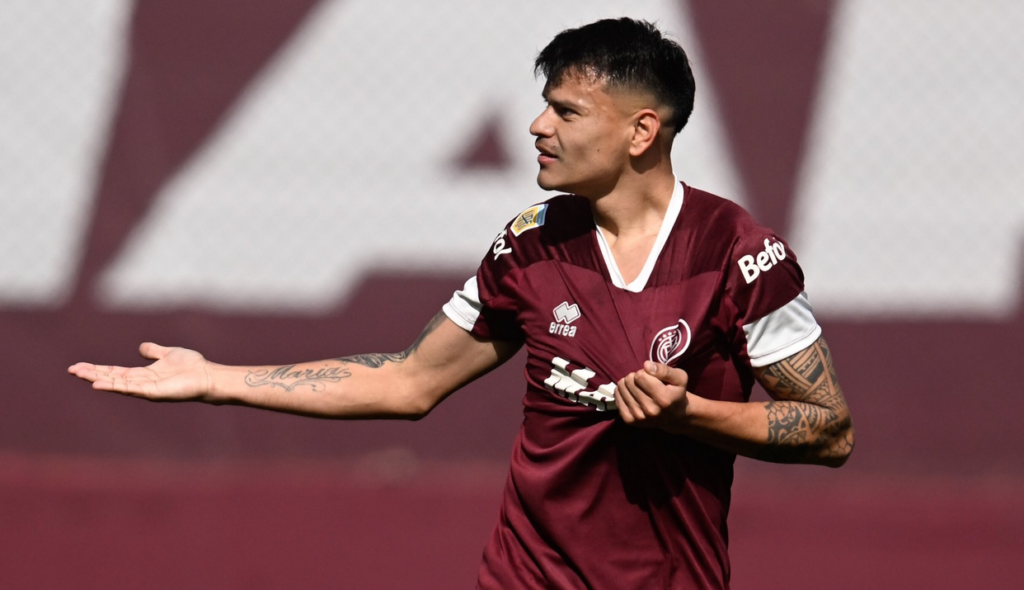 Lanús empató contra Godoy Cruz por el Torneo de la Liga