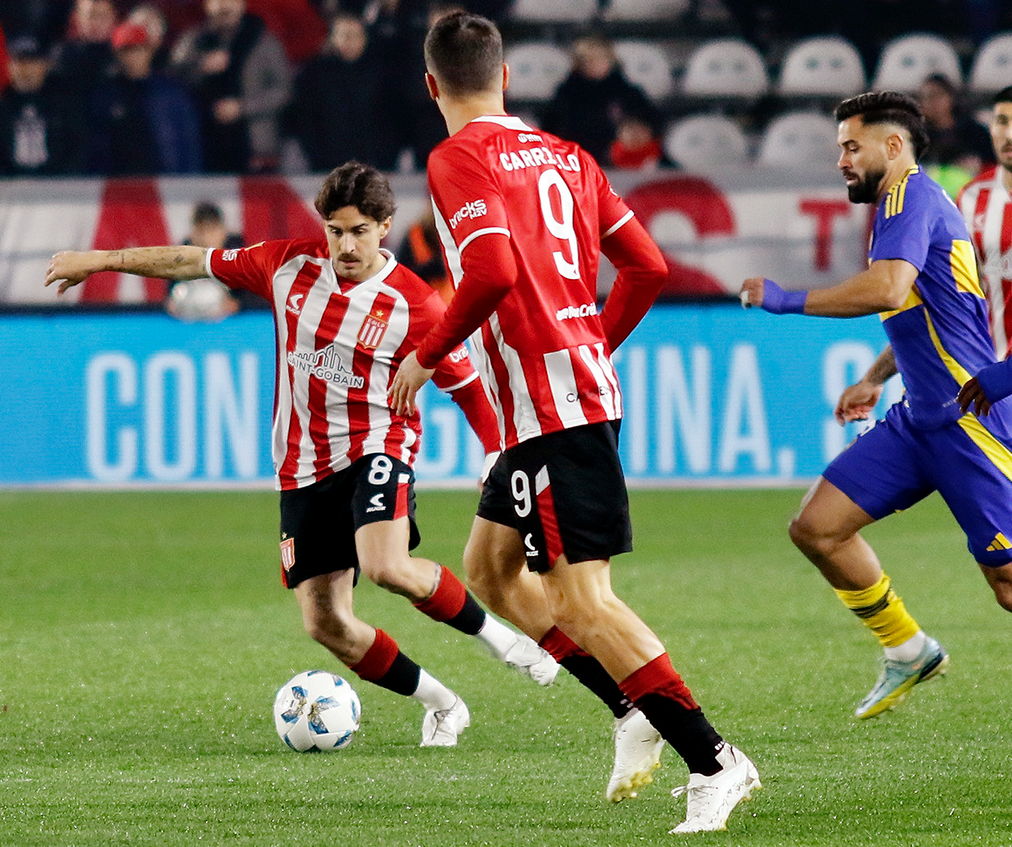 Estudiantes empató contra Boca por el Torneo de la Liga 