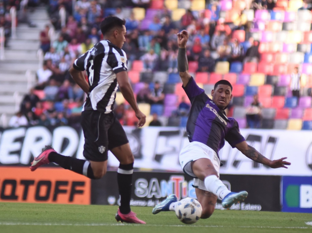 Central Córdoba empató contra Banfield por el Torneo de la Liga