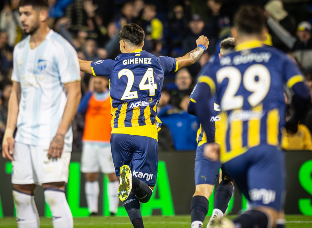 Rosario Central derrotó a Atlético de Tucumán por el Torneo de la Liga 