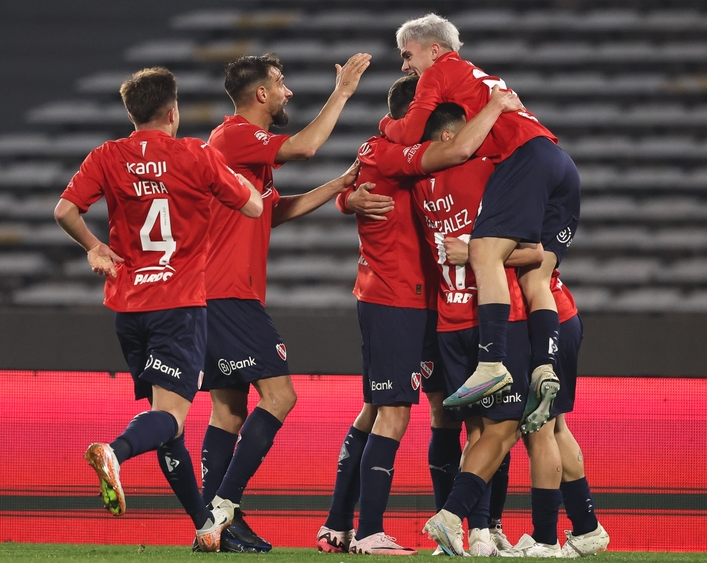 Independiente goleó a Godoy Cruz por la Copa Argentina 