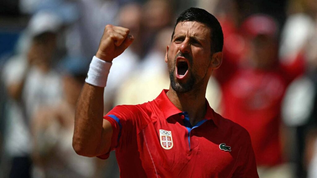 Djokovic venció a Tsitsipas y está en semis de los Juegos Olímpicos
