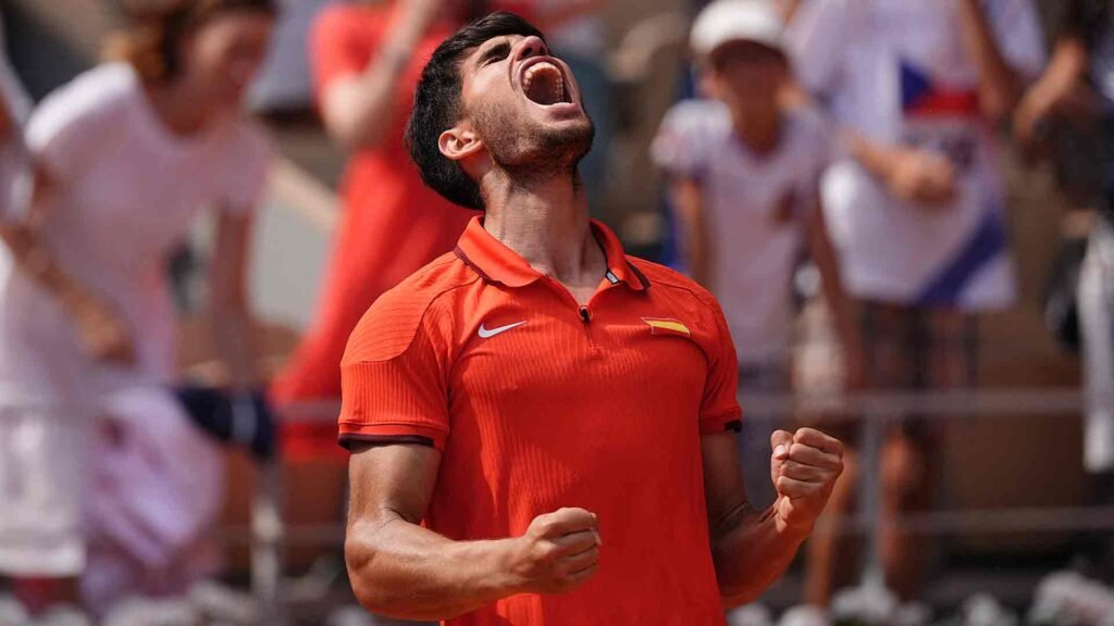 Djokovic y Alcaraz van por el Oro Olímpico