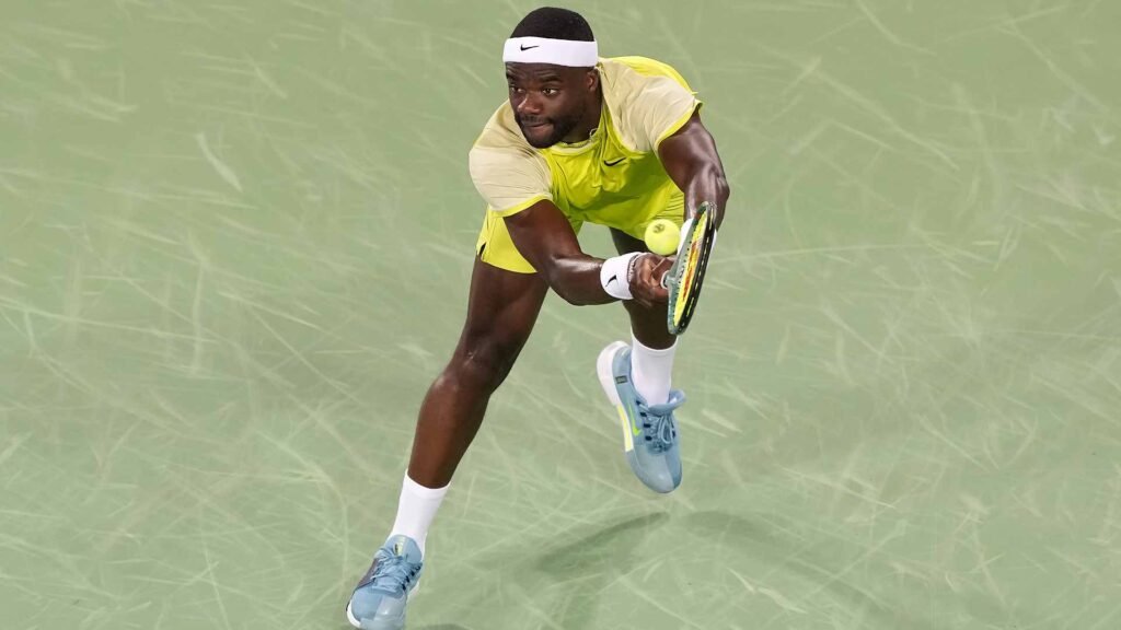 Tiafoe accede a su primera final de Master 1000