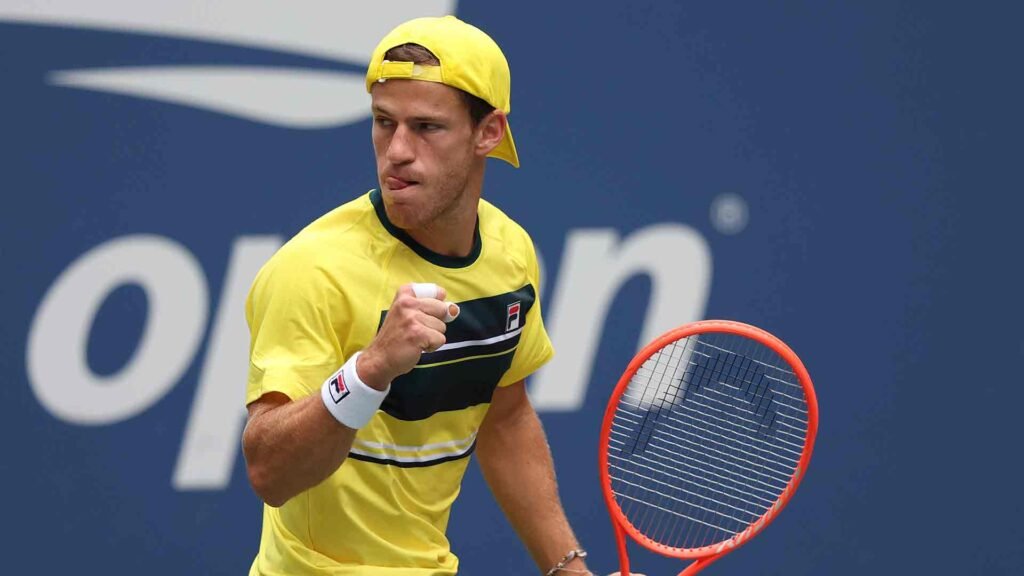 Schwartzman juega su último main draw en el US Open 