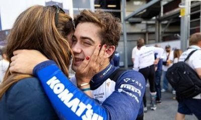 Franco Colapinto Hace Historia en Bakú: Brilla en la Clasificación del GP de Azerbaiyán y Se Ubica Noveno en Su Segunda Carrera en F1