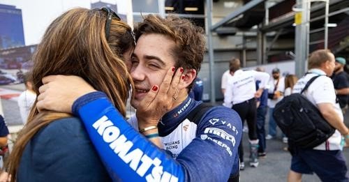 Franco Colapinto Hace Historia en Bakú: Brilla en la Clasificación del GP de Azerbaiyán y Se Ubica Noveno en Su Segunda Carrera en F1