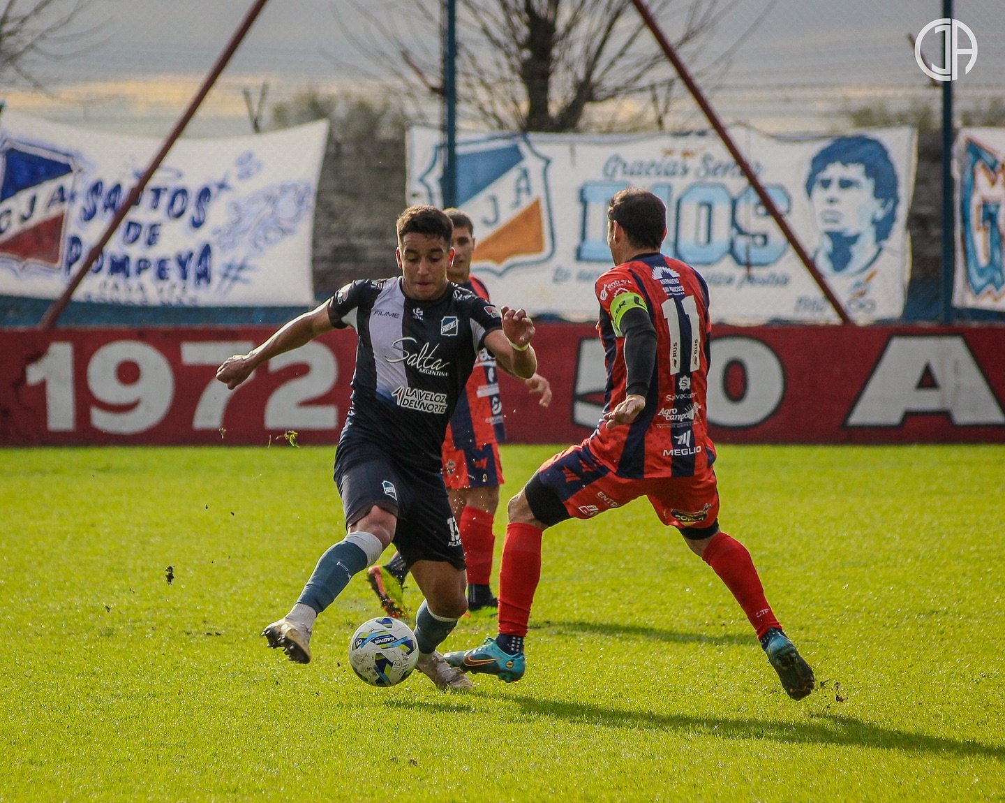 la séptima fecha del Grupo B de la Reválida del Federal A, Juventud Antoniana cayó 2-1 en su visita a Defensores de Pronunciamiento.