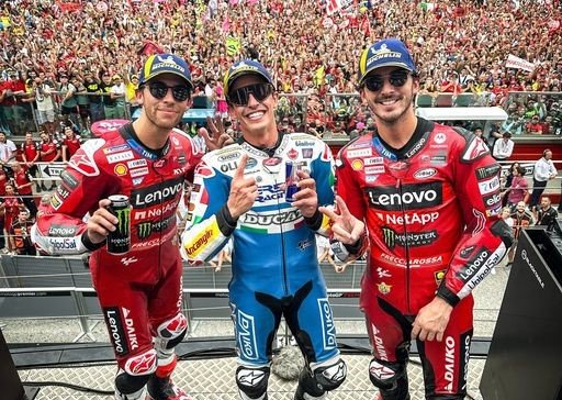 Marc Márquez: El Rey de la Lluvia y de Misano