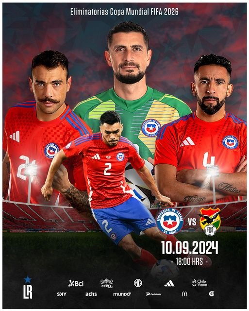 Previa: Chile busca redención ante Bolivia en el Estadio Nacional