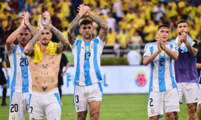 Rodrigo De Paul Analiza la Derrota ante Colombia y Habla de los Desafíos del Partido en Barranquilla