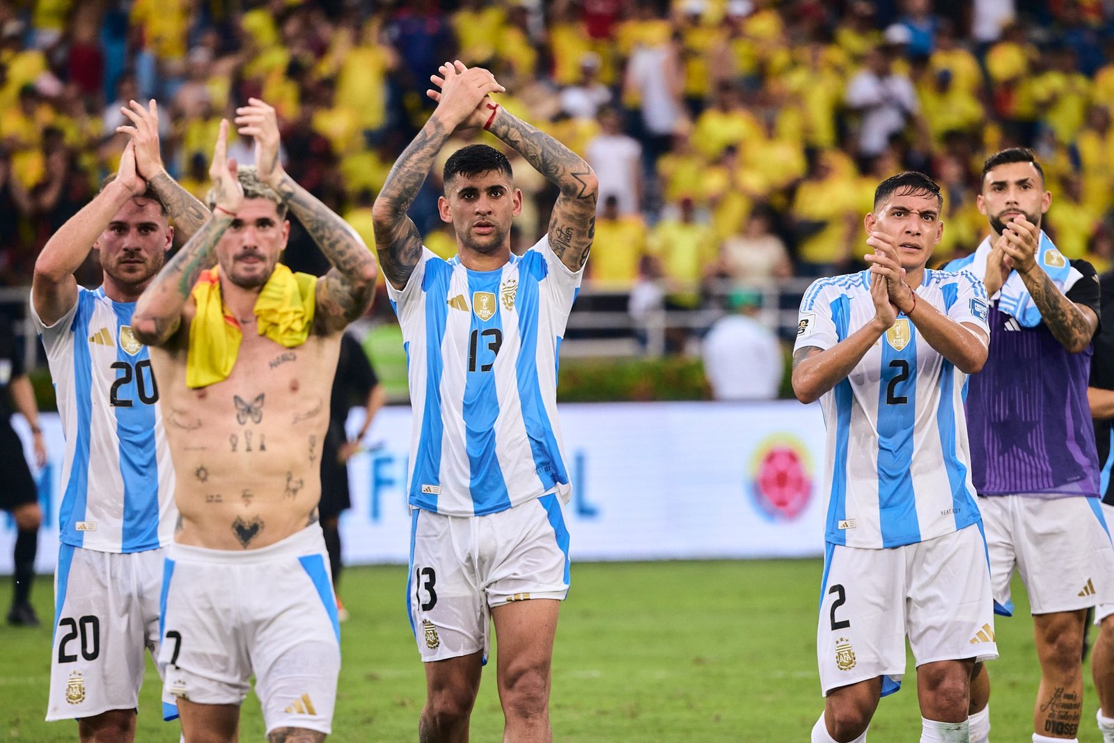 Rodrigo De Paul Analiza la Derrota ante Colombia y Habla de los Desafíos del Partido en Barranquilla