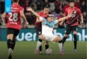 Racing Club no logró capitalizar su buen inicio y sufrió una derrota por 1-0 en su visita a Athletico Paranaense en el partido de ida de los cuartos