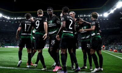 Sporting regresa a la Liga de Campeones con una victoria contundente frente al Lille