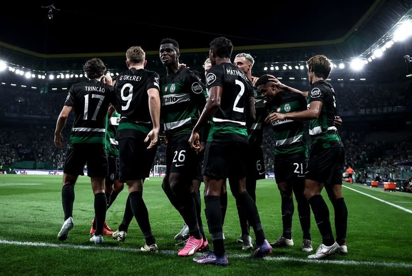 Sporting regresa a la Liga de Campeones con una victoria contundente frente al Lille