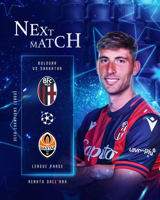 Previa del partido: Bolonia vs. Shakhtar Donetsk