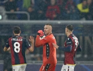 El Bolonia sigue sin conocer la victoria tras debutar en Champions contra el Shakhtar