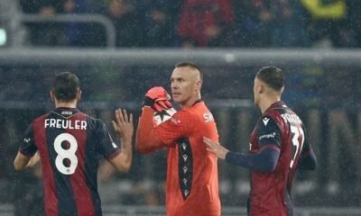 El Bolonia sigue sin conocer la victoria tras debutar en Champions contra el Shakhtar