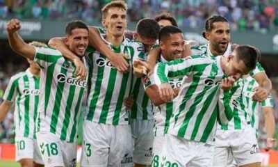 Gio Lo Celso brilla y le da la victoria al Betis ante Getafe