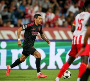 Benfica Arranca la Champions con Triunfo Sufrido ante Estrella Roja