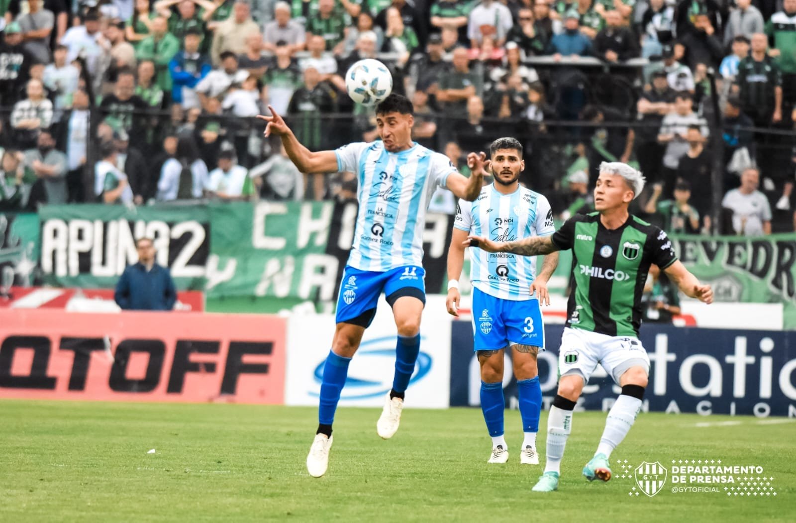 Gimnasia y Tiro sufre derrota ante Nueva Chicago