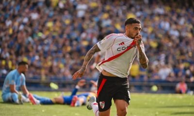 River Plate se lleva el Superclásico tras vencer a Boca Juniors en La Bombonera