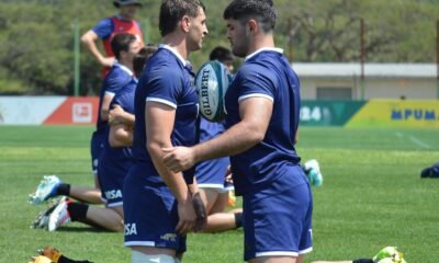 Los Pumas listos para enfrentar a Sudáfrica en la definición del Rugby Championship