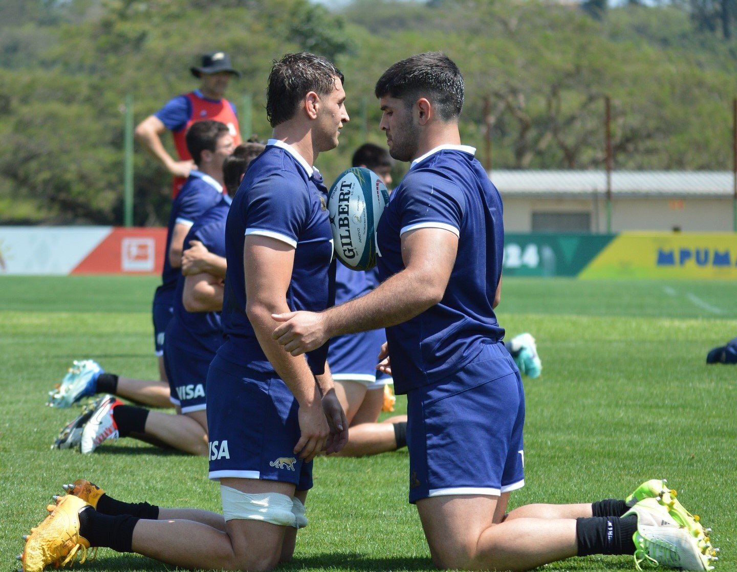 Los Pumas listos para enfrentar a Sudáfrica en la definición del Rugby Championship