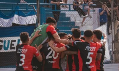 Crónica del partido: Almagro 0 - Colón de Santa Fe 2