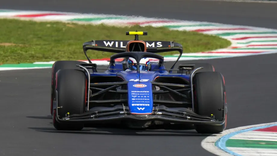 Franco Colapinto: "Mi debut en F1 en Monza fue una experiencia inolvidable, disfruté cada momento" - Foto: AP