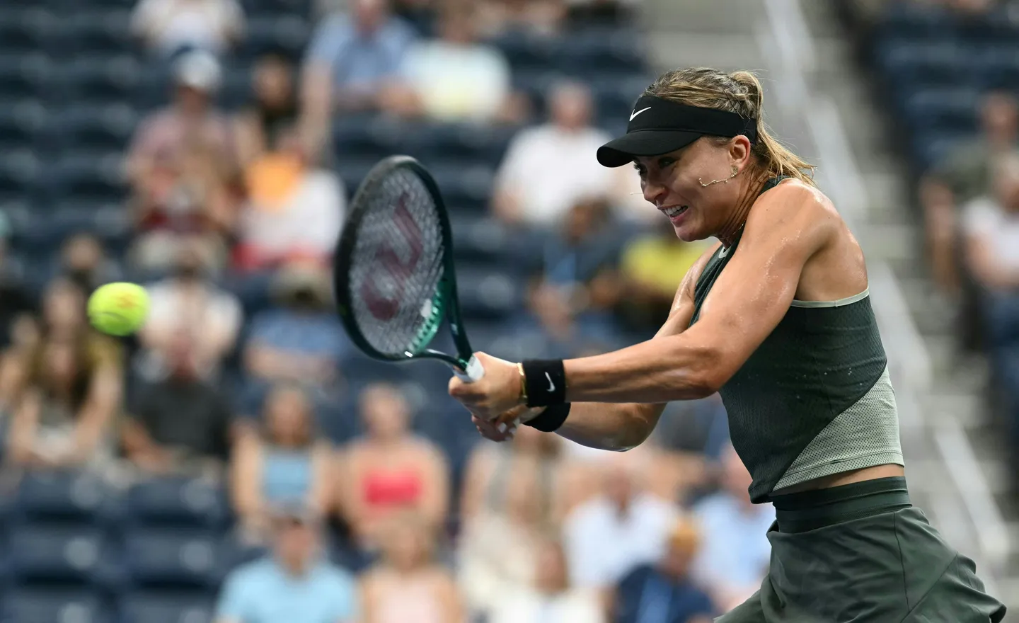 Paula Badosa Reflexiona Sobre su Derrota en los Cuartos de Final del US Open: "Mi Mente Estaba En Todas Partes Menos en el Presente"