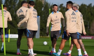 Argentina se Prepara para la Doble Fecha de Eliminatorias sin Messi: La Incertidumbre de Scaloni